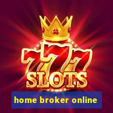 home broker online